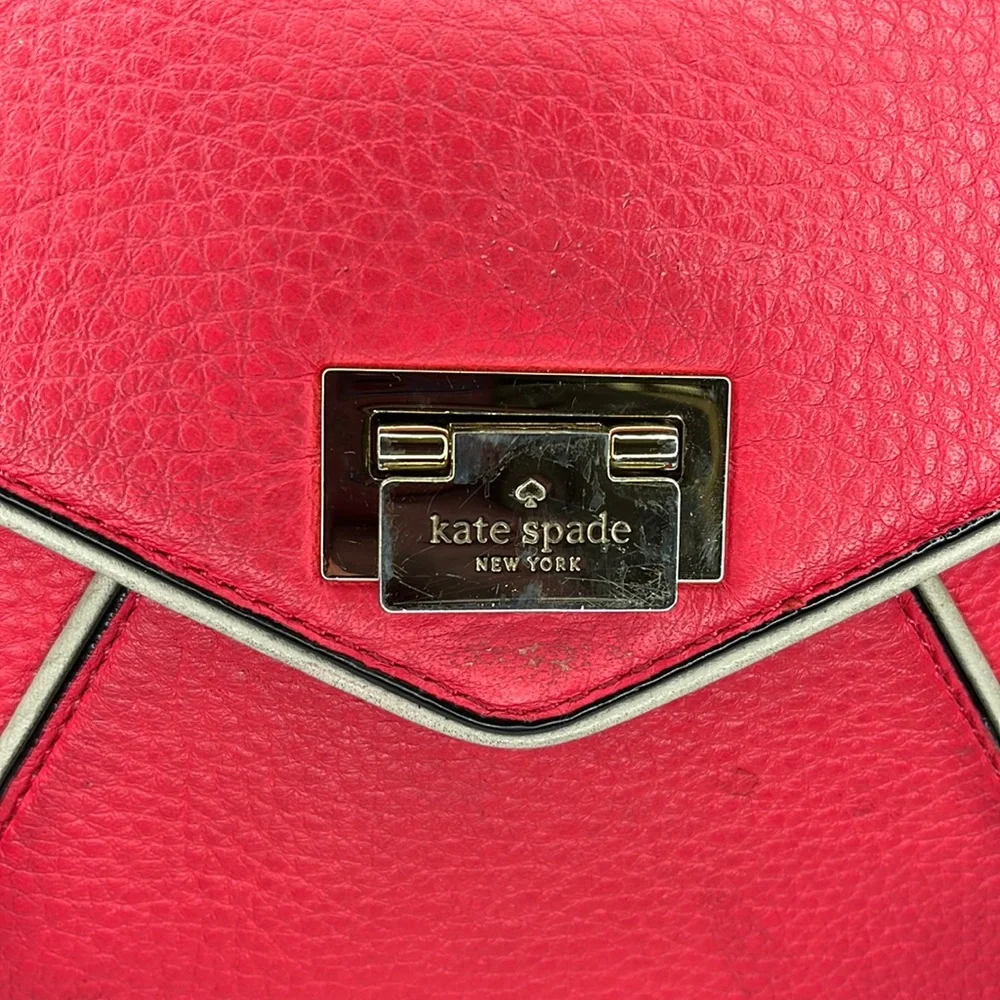 Kate Spade Wesley Place Laurel Desert Rose Crossbody Bag - Picture 10 of 14